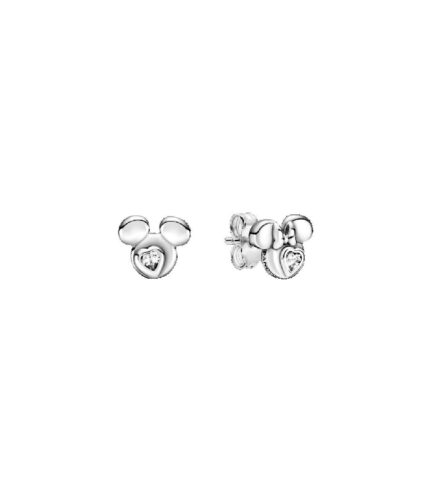 Pendientes Pandora Siluetas Mickey y Minnie - 299258C01