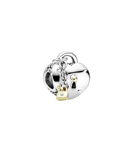 Charm Pandora Shine Corazón y Candado - 799160C01