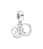 Charm Pandora Luna Durmiente y Estrellas - 799242C01