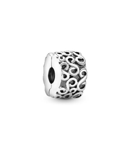 Clip Pandora Plata Serpentine - 790338