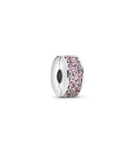 Clip Pandora Elegancia Rosa Brillante - 791817PCZ