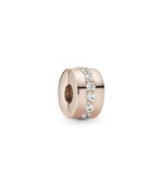 Clip Pandora Rose Hilo Luminoso - 781972CZ