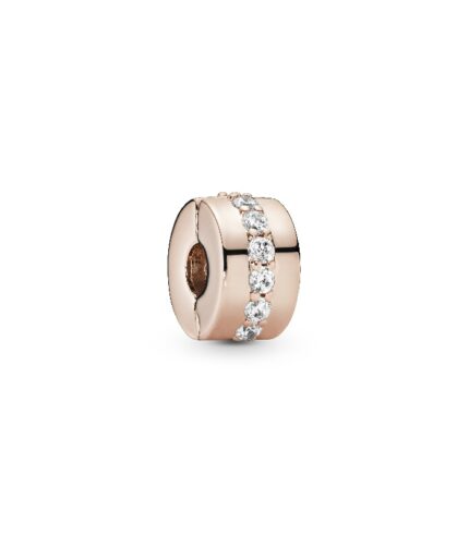 Clip Pandora Rose Hilo Luminoso - 781972CZ