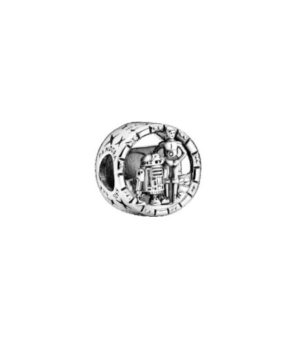 Charm Pandora Plata C-3PO y R2-D2 Star Wars - 799245C00