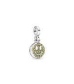 Charm colgante Pandora Me en plata de ley Mi Smile - 798395NLY