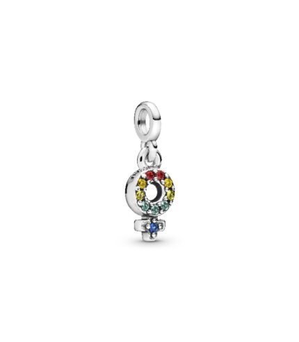 Charm colgante Pandora Me en plata Mi Orgullo - 798382NRGMX