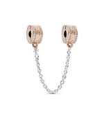 Cadena de seguridad Pandora Rose Logo - 782057CZ-05