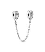 Cadena de seguridad Pandora Logo - 792057CZ-05