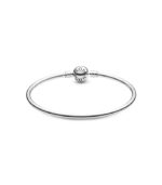 Pulsera Pandora rígida en plata de ley 17 cm - 590713-17