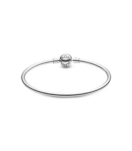 Pulsera Pandora rígida en plata de ley 17 cm - 590713-17