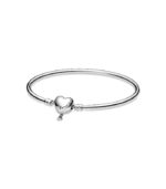 Pulsera rígida Pandora Corazón Infinito - 598891C00-17