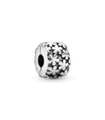 Clip Pandora Plata Flor - 790533