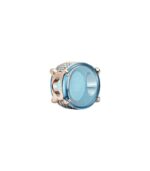 Charm Pandora Rose Cabujón Ovalado Azul - 789309C01