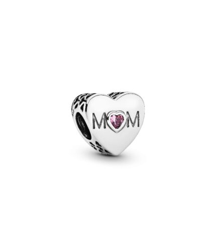 Charm Pandora Corazón Mum - 791881PCZ