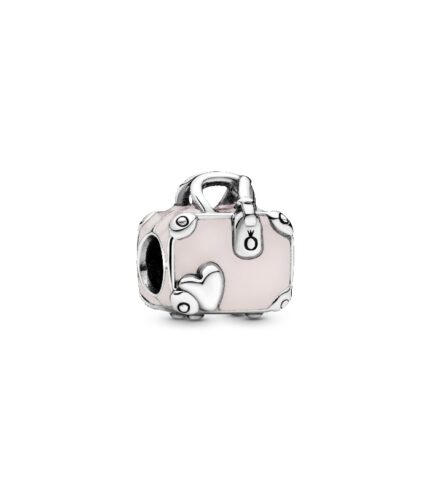 Charm Pandora Maleta Rosa - 798063EN124