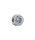 Charm Pandora Corona Azul Reluciente - 799058C01