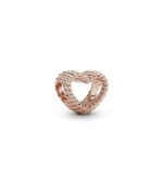 Charm Pandora Rose Corazón Moldeado - 787516