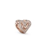 Charm Pandora Rose Corazón Brillante - 788692C01