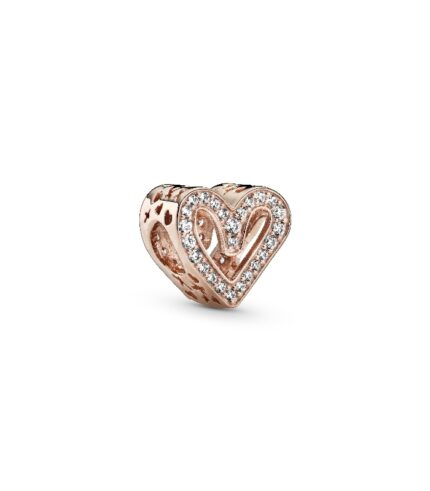 Charm Pandora Rose Corazón Brillante - 788692C01