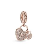 Charm colgante Pandora Rose Candados de Amor - 781807CZ