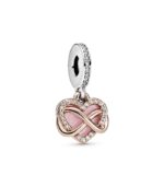 Charm colgante Pandora Corazón Infinito Brillante - 788878C01