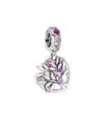 Charm Pandora Corazón Árbol de la Vida Rosa - 799153C01