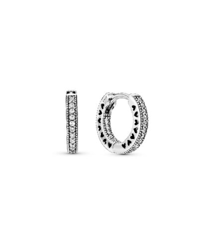 Aros Pequeños Logo Pandora - 296317CZ