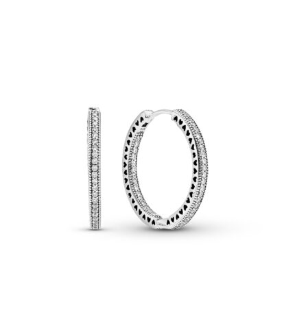 Aros Grandes Logo Pandora - 296319CZ