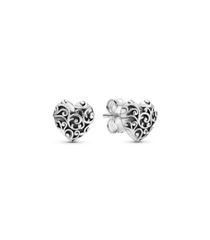 Pendientes Pandora Corazones Reales - 297693