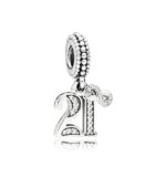 Charm Pandora 21 Años de Amor - 797263CZ