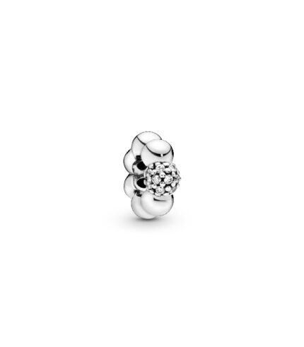 Separador Pandora Cuentas Lisas y Pavé - 798310CZ