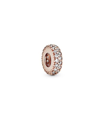 Separador Pandora Rose Inspiración en Pavé - 781359CZ