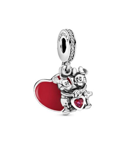 Charm Pandora Minnie y Mickey con Amor - 797769CZR