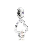 Charm Pandora Reflejos de Amor - 787247NLCMX