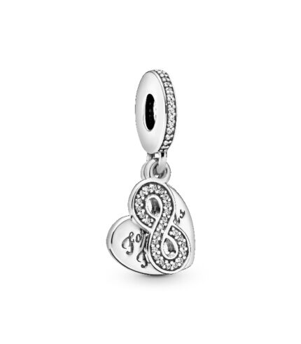 Charm Pandora Amigas Para Siempre - 791948CZ