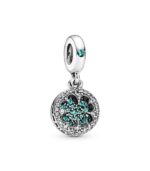 Charm Pandora Trébol Brillante - 797906NRGMX