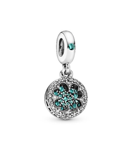 Charm Pandora Trébol Brillante - 797906NRGMX