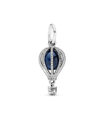 Charm colgante Pandora Globo Aerostático Azul - 798064NMB