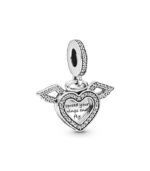 Charm Pandora Corazón y Alas de Ángel - 798485C01