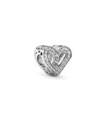 Charm Pandora Corazón Brillante - 798692C01