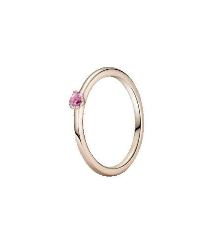 Anillo en Pandora Rose Solitario Rosa - 189259C03-56