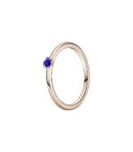 Anillo en Pandora Rose Solitario Azul Estelar - 189259C04-50