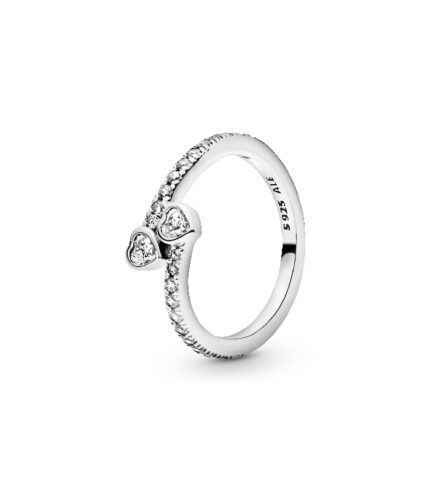 Anillo Pandora Corazones Para Siempre - 191023CZ-54