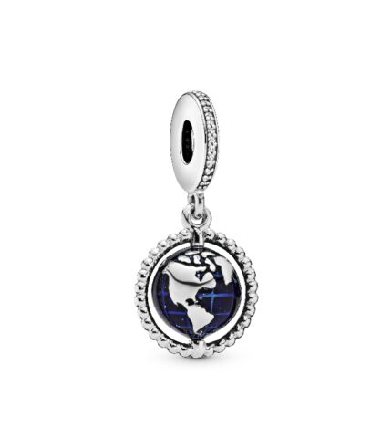 Charm Pandora Globo Giratorio - 798021CZ