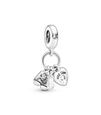 Charm Pandora Mi Bebé - 798106CZ