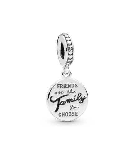 Charm Pandora Los Amigos Son Familia - 798124EN16