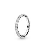 Anillo Corazones de Pandora - 190963CZ-52