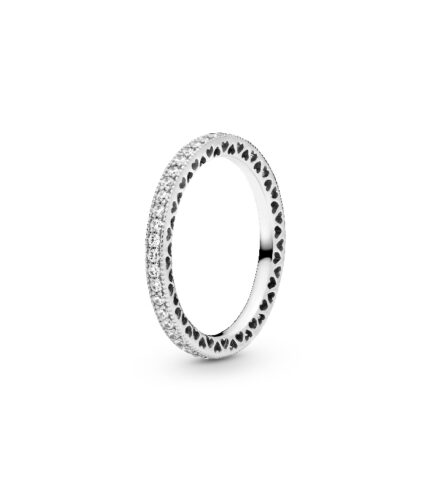 Anillo Corazones de Pandora - 190963CZ-52