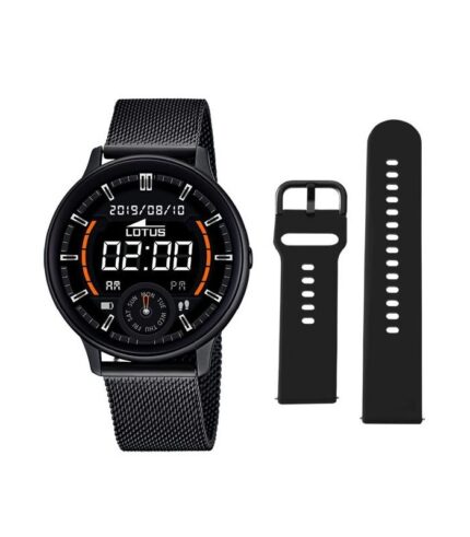 Reloj Lotus SmarTime Esterilla IP Negro - 50016/1