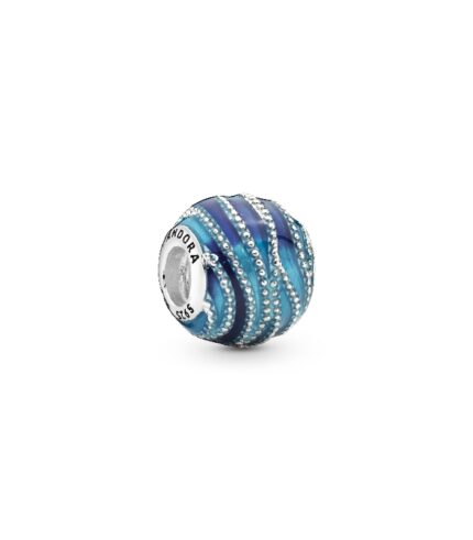 Charm Pandora Remolino Azul - 797012ENMX